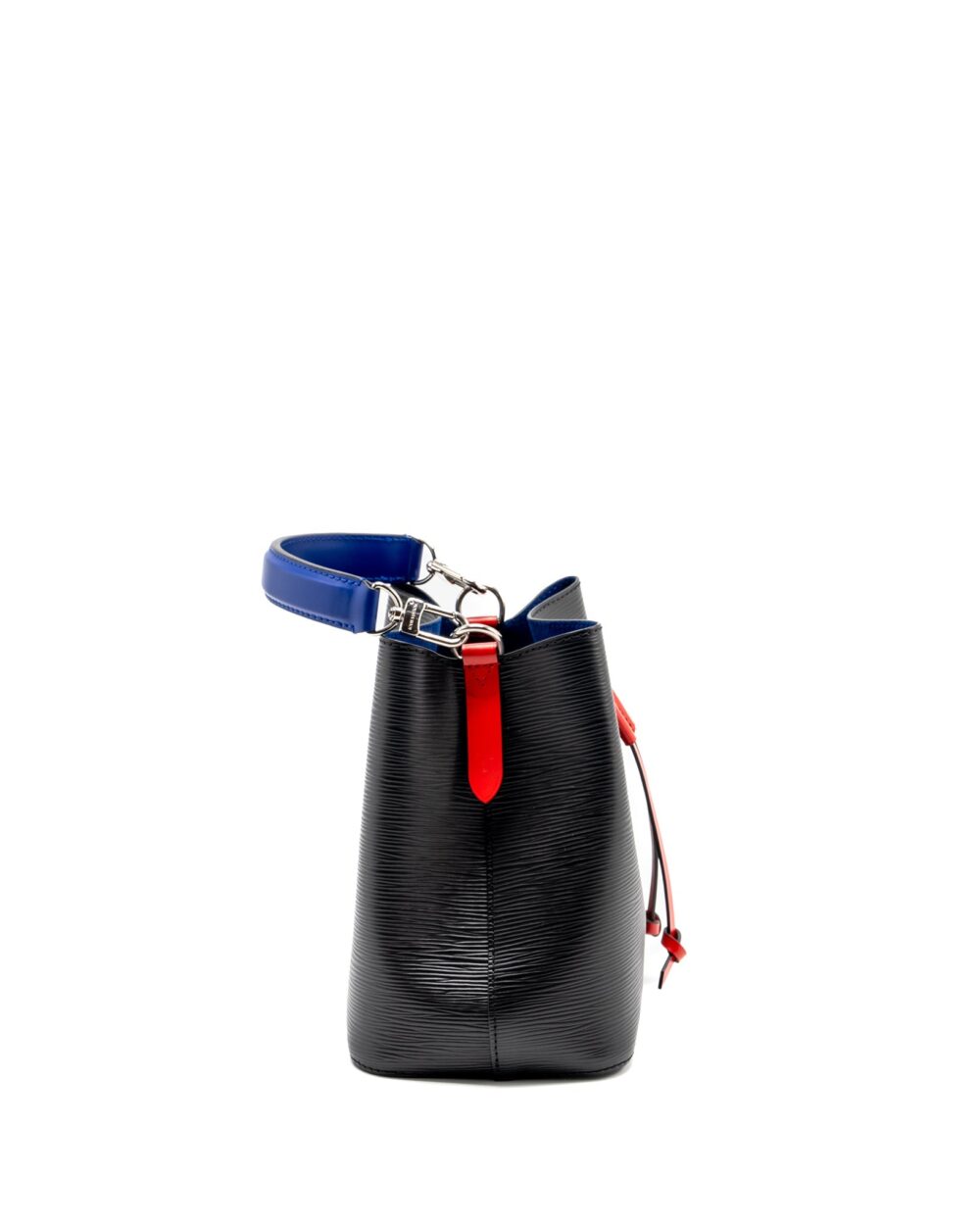 AAA Replica Louis Vuitton LV NEO NOE BB EPI LEATHER BLACK/SAFFRON/MULTICOLOUR SHW