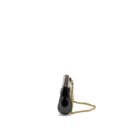 AAA Replica Louis Vuitton LV VERNIS SANTA MONICA CLUTCH PATENT BLACK GHW