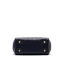 AAA Replica Louis Vuitton LV MONTAIGNE MM MONOGRAM EMPREINTE NAVY GHW