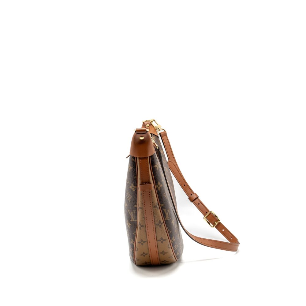 AAA Replica Louis Vuitton LV LOOP HOBO BAG MONOGRAM CANVAS GHW