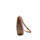 AAA Replica Louis Vuitton LV LOOP HOBO BAG MONOGRAM CANVAS GHW