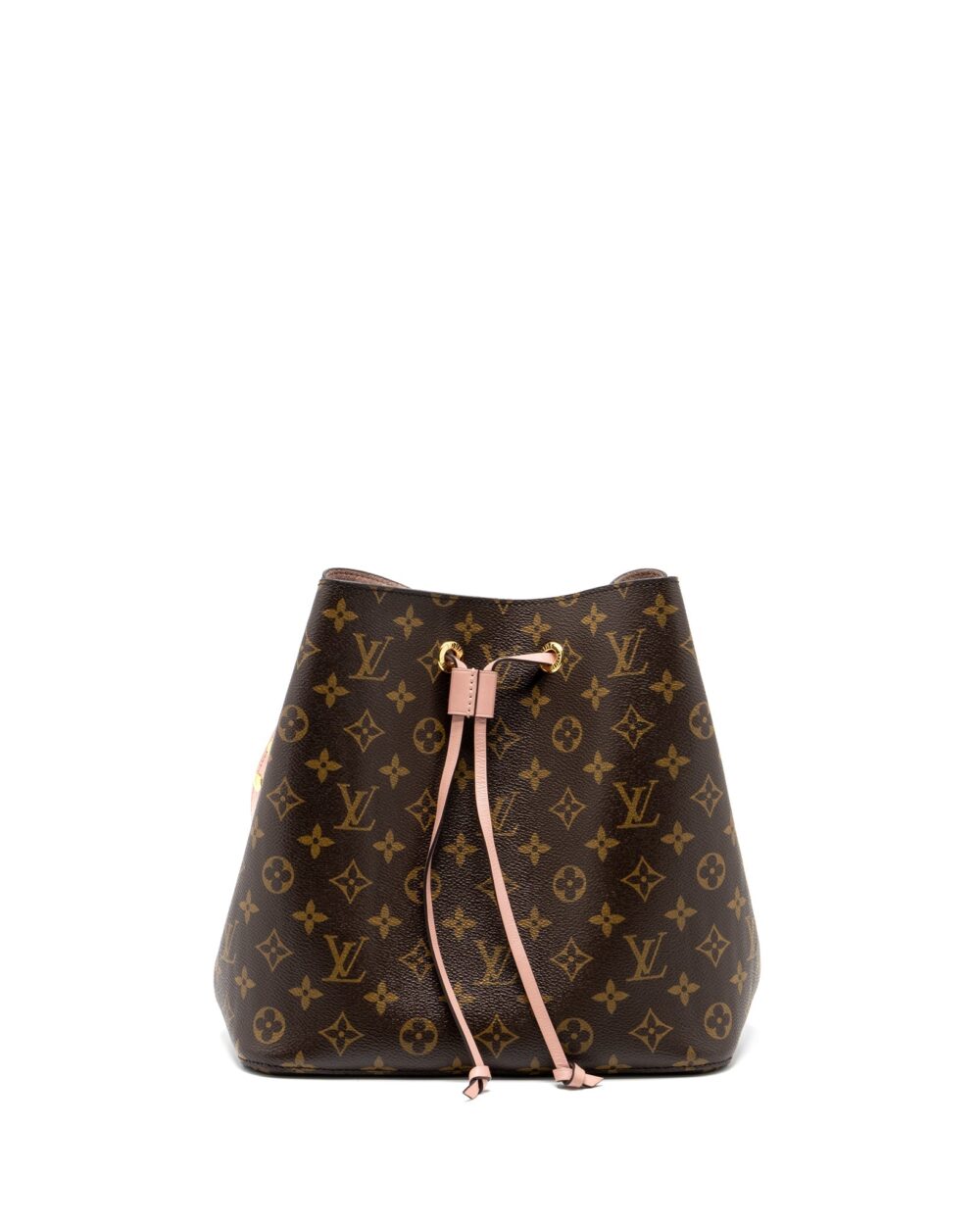 AAA Replica Louis Vuitton LV NEONOE MONOGRAM CANVAS ROSE POUDRE GHW