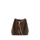 AAA Replica Louis Vuitton LV NEONOE MONOGRAM CANVAS ROSE POUDRE GHW