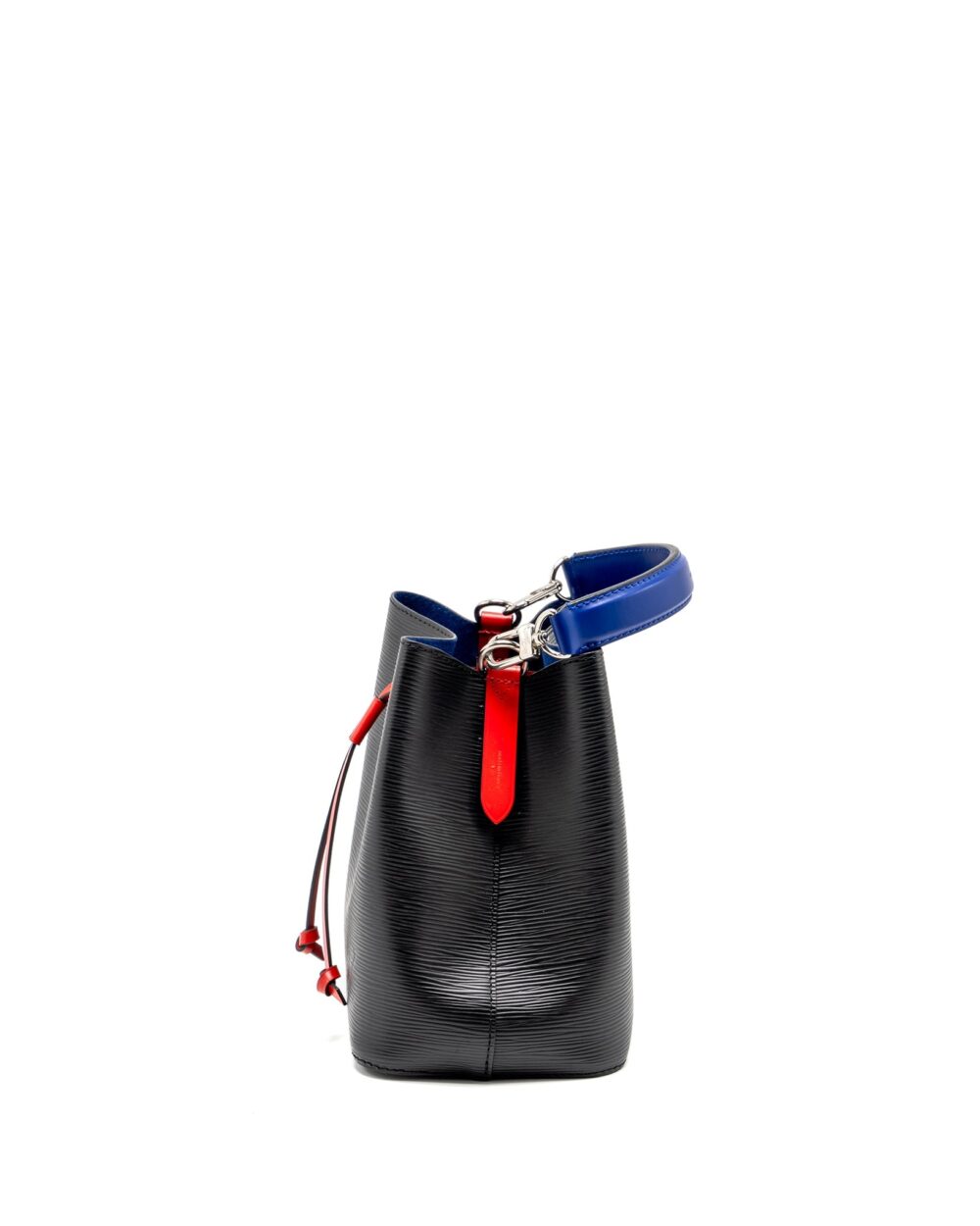 AAA Replica Louis Vuitton LV NEO NOE BB EPI LEATHER BLACK/SAFFRON/MULTICOLOUR SHW