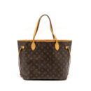 AAA Replica Louis Vuitton LV NEVERFULL MM MONOGRAM CANVAS GHW