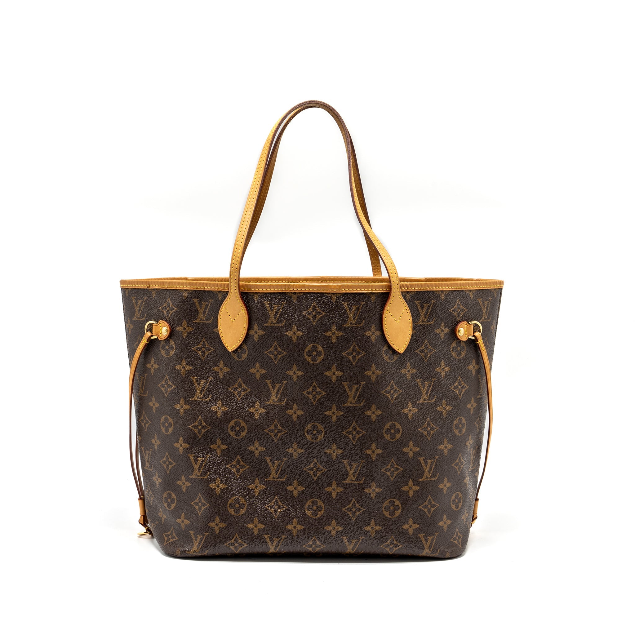 AAA Replica Louis Vuitton LV NEVERFULL MM MONOGRAM CANVAS GHW