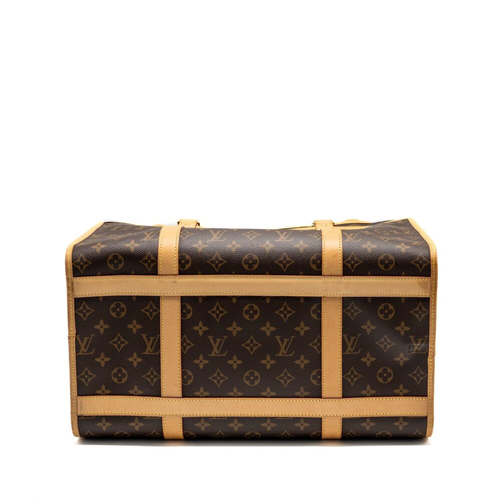AAA Replica Louis Vuitton LV DOG BAG MONOGRAM CANVAS GHW