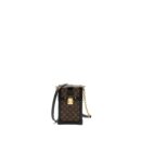 AAA Replica Louis Vuitton LV VERTICAL TRUNK POCHETTE MONOGRAM CANVAS GHW