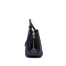 AAA Replica Louis Vuitton LV MONTAIGNE MM MONOGRAM EMPREINTE NAVY GHW