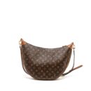 AAA Replica Louis Vuitton LV LOOP HOBO BAG MONOGRAM CANVAS GHW