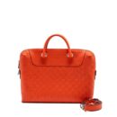 AAA Replica Louis Vuitton LV PORTE-DOCUMENTS JOUR DAMIER INFINI ORANGE SHW
