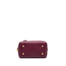 AAA Replica Louis Vuitton LV SPEEDY 25 BANDOULIERE MONOGRAM EMPREINTE PURPLE GHW