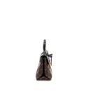 AAA Replica Louis Vuitton LV TOP HANDLE FLAP BAG MONOGRAM CANVAS / CALFSKIN BLACK GHW