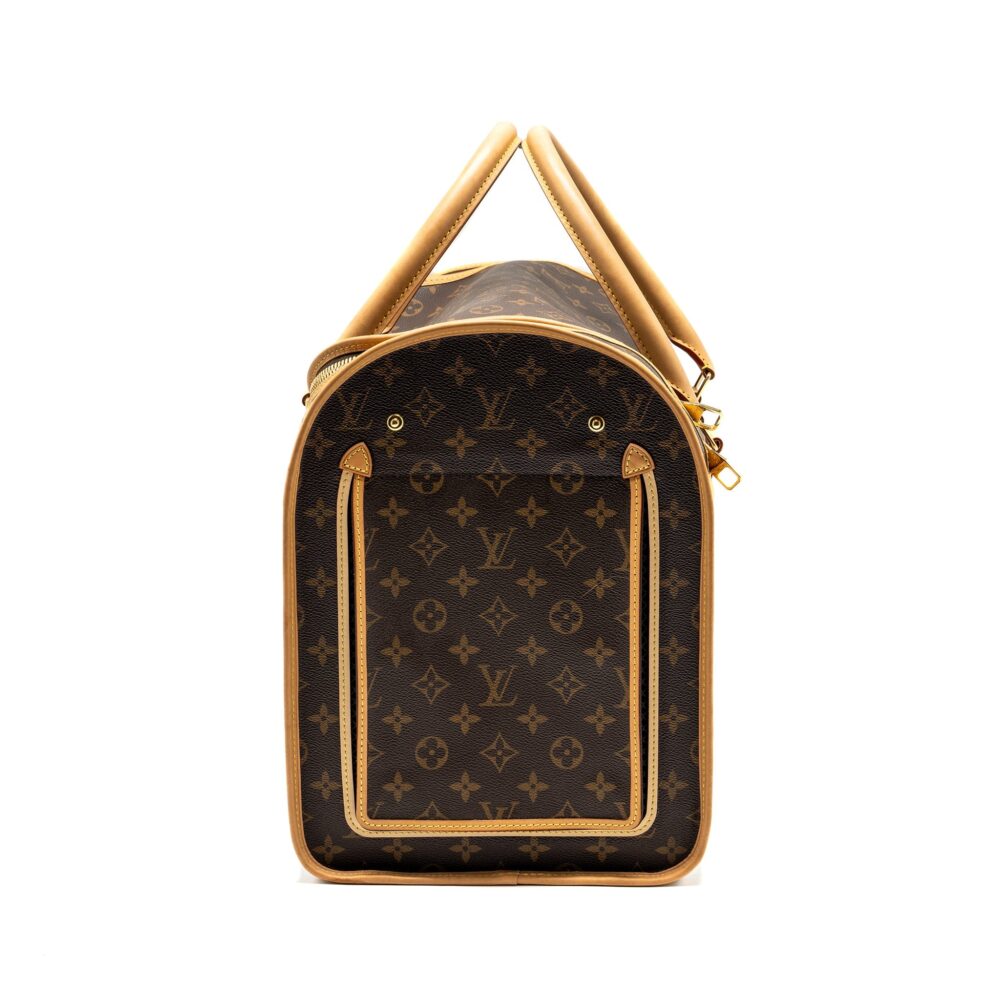AAA Replica Louis Vuitton LV DOG BAG MONOGRAM CANVAS GHW
