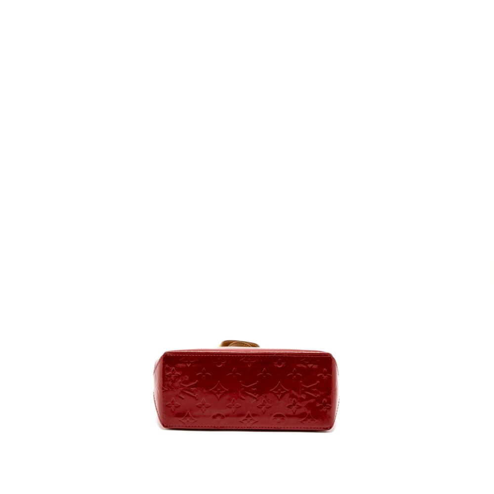 AAA Replica Louis Vuitton LV VERNICE CATALINA BB TOTE BAG PATENT RED GHW