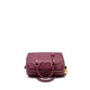 AAA Replica Louis Vuitton LV SPEEDY 25 BANDOULIERE MONOGRAM EMPREINTE PURPLE GHW