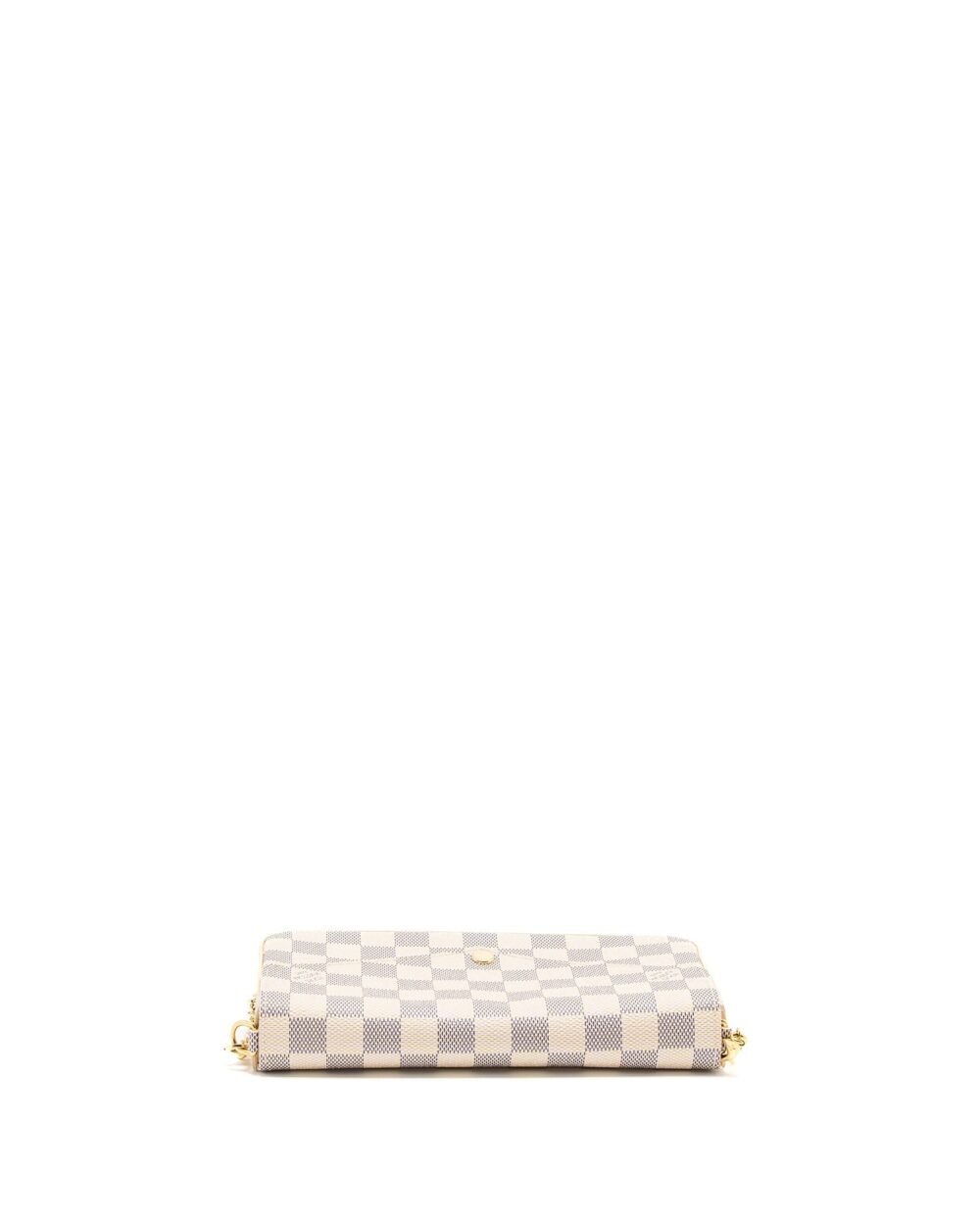 AAA Replica Louis Vuitton LV FELICIE POCHETTE DAMIER AZUR CANVAS GHW