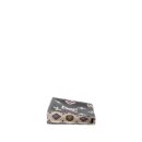AAA Replica Louis Vuitton LV WILD AT HEART TOILETRY POCHETTE CANVAS BLACK / WHITE/ PINK GHW