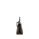 AAA Replica Louis Vuitton LV TOP HANDLE FLAP BAG MONOGRAM CANVAS / CALFSKIN BLACK GHW