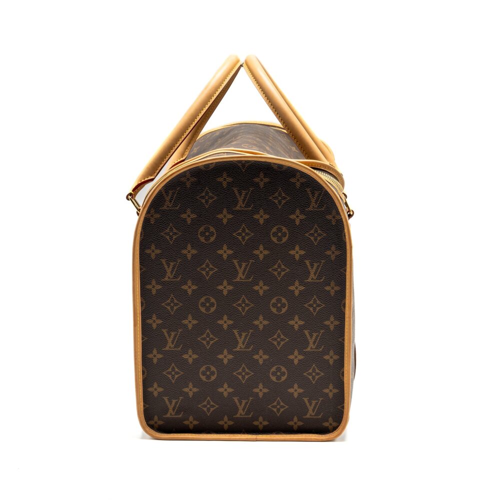AAA Replica Louis Vuitton LV DOG BAG MONOGRAM CANVAS GHW