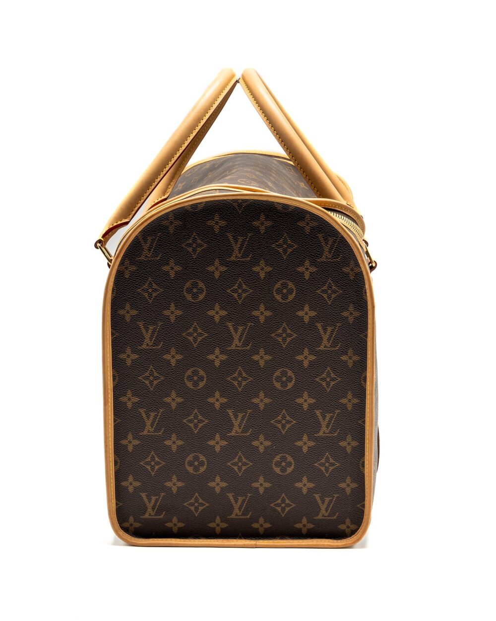 AAA Replica Louis Vuitton LV DOG BAG MONOGRAM CANVAS GHW