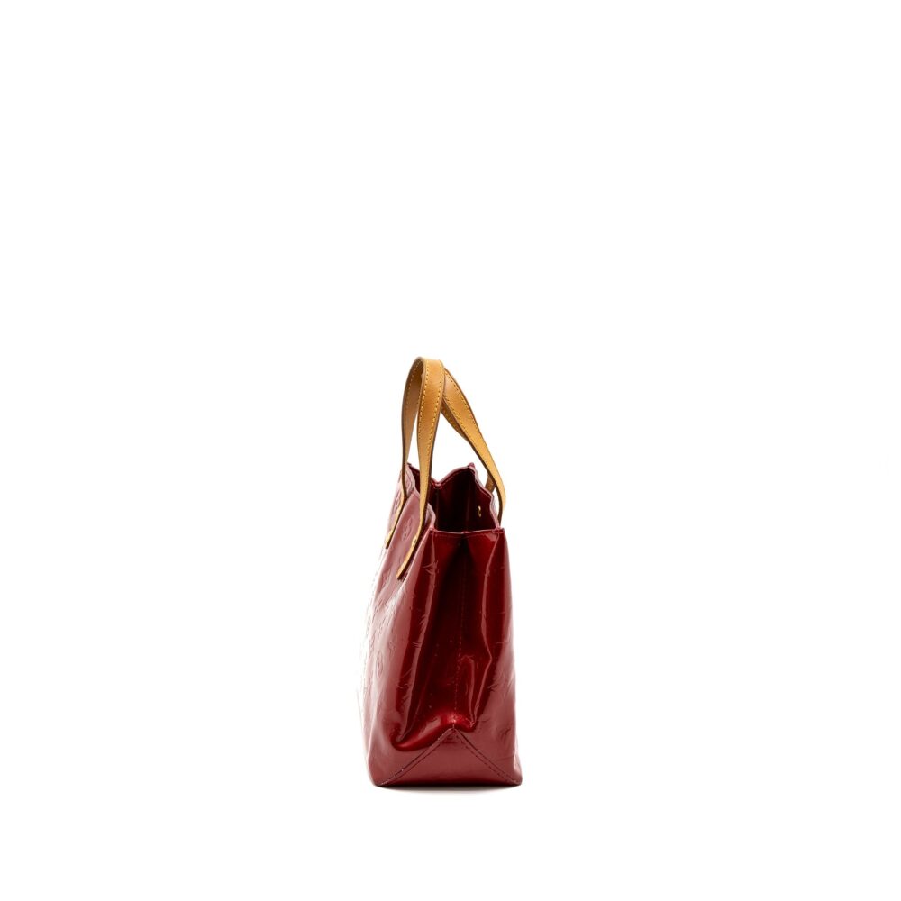 AAA Replica Louis Vuitton LV VERNICE CATALINA BB TOTE BAG PATENT RED GHW