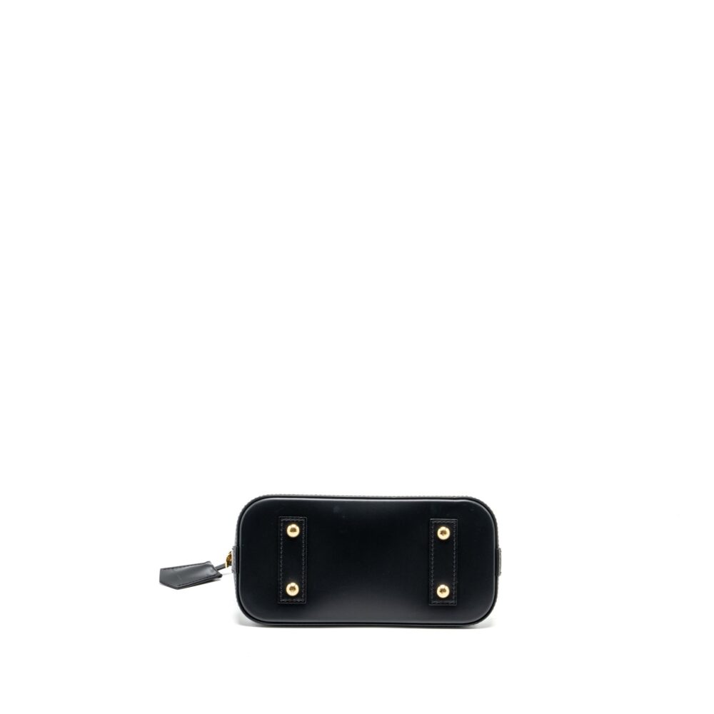 AAA Replica Louis Vuitton LV ALMA BB BLOOMING FLOWERS LIMITED EDITION EPI BLACK/MULTICOLOUR GHW