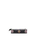 AAA Replica Louis Vuitton LV WILD AT HEART TOILETRY POCHETTE CANVAS BLACK / WHITE/ PINK GHW
