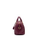 AAA Replica Louis Vuitton LV SPEEDY 25 BANDOULIERE MONOGRAM EMPREINTE PURPLE GHW