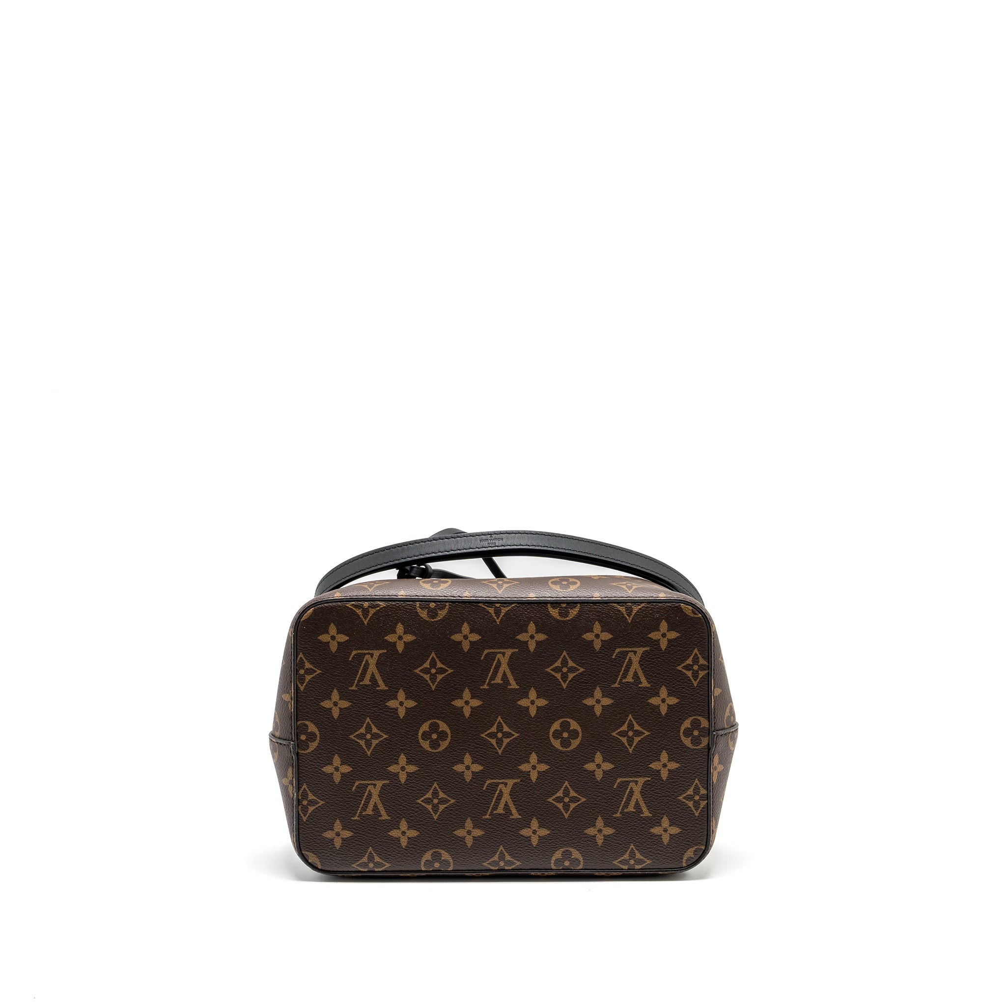 AAA Replica Louis Vuitton LV NEONOE MONOGRAM CANVAS BLACK GHW