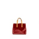 AAA Replica Louis Vuitton LV VERNICE CATALINA BB TOTE BAG PATENT RED GHW