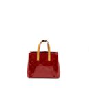 AAA Replica Louis Vuitton LV VERNICE CATALINA BB TOTE BAG PATENT RED GHW