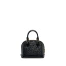 AAA Replica Louis Vuitton LV ALMA BB BLOOMING FLOWERS LIMITED EDITION EPI BLACK/MULTICOLOUR GHW