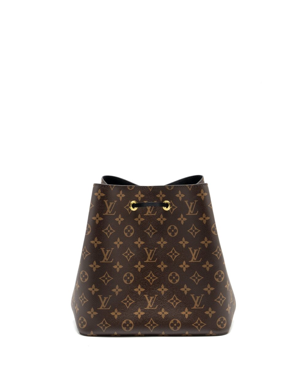 AAA Replica Louis Vuitton LV NEONOE MONOGRAM CANVAS BLACK GHW