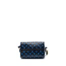 AAA Replica Louis Vuitton LV SPEEDY AMAZON COLOURED MONOGRAM CANVAS BLUE/BLACK GHW