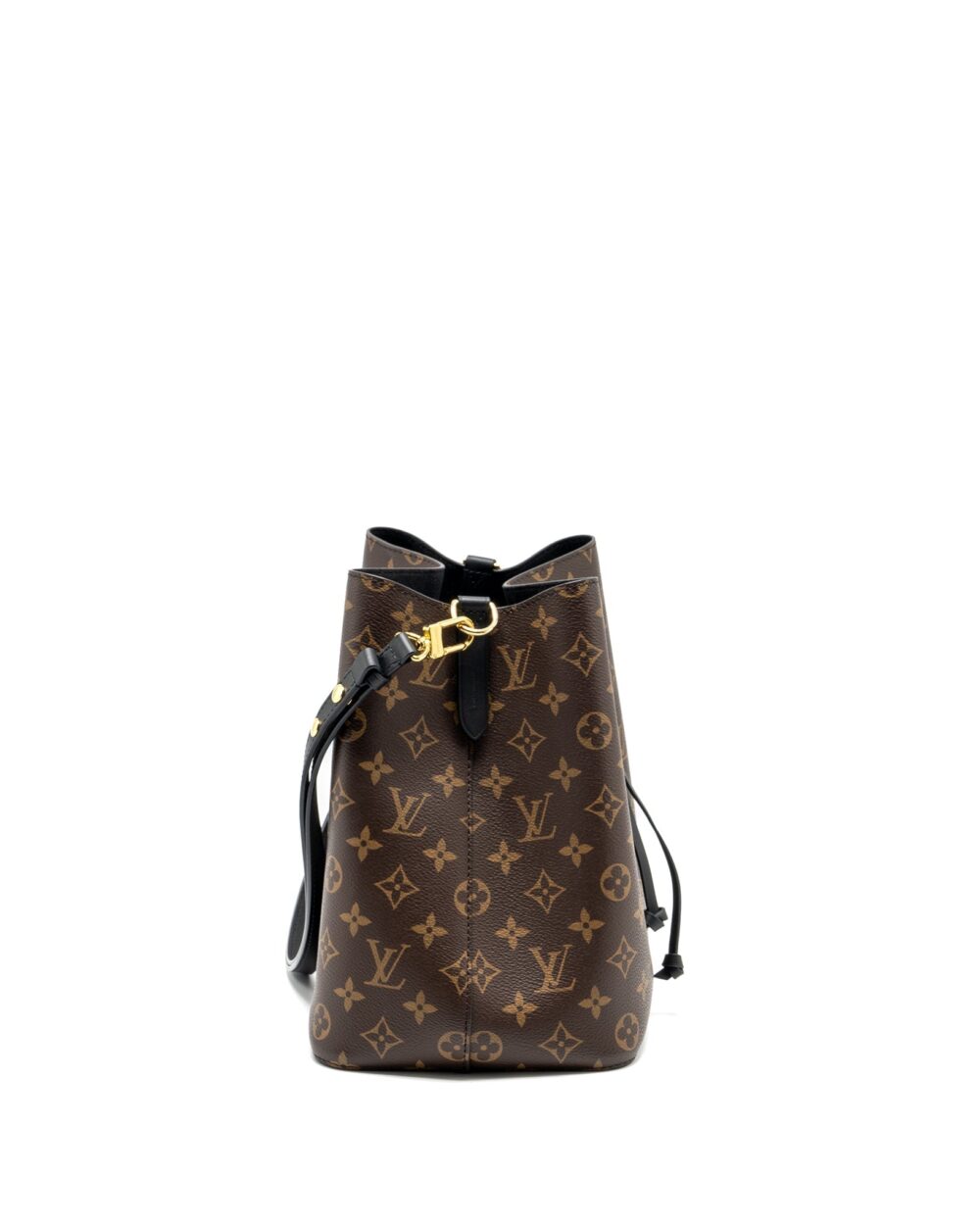 AAA Replica Louis Vuitton LV NEONOE MONOGRAM CANVAS BLACK GHW