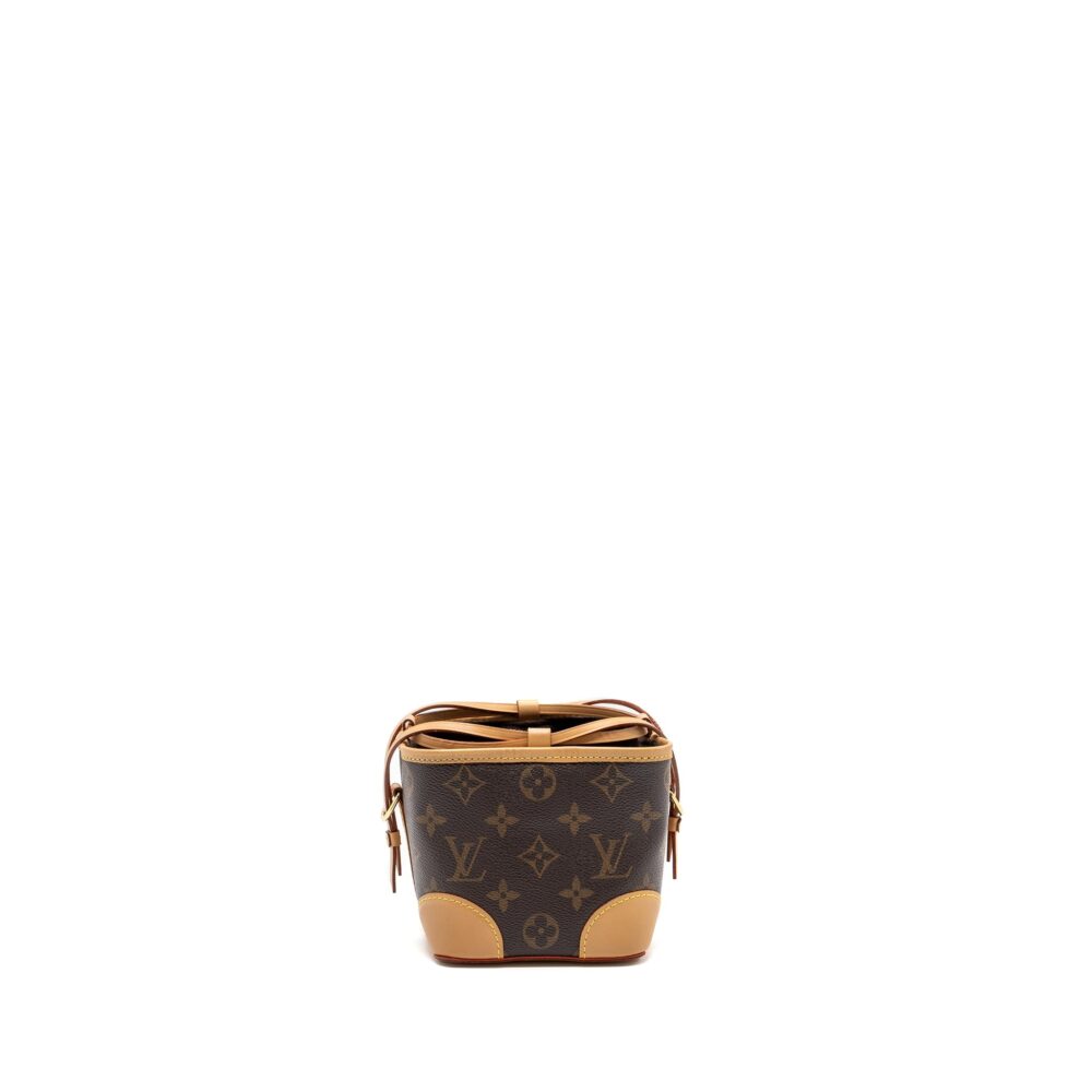 AAA Replica Louis Vuitton LV NOE PURSE MONOGRAM CANVAS GHW