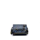 AAA Replica Louis Vuitton LV SPEEDY AMAZON COLOURED MONOGRAM CANVAS BLUE/BLACK GHW