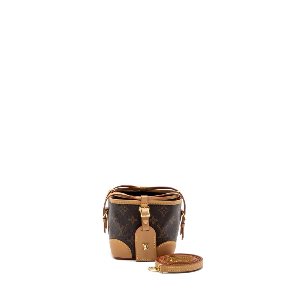 AAA Replica Louis Vuitton LV NOE PURSE MONOGRAM CANVAS GHW