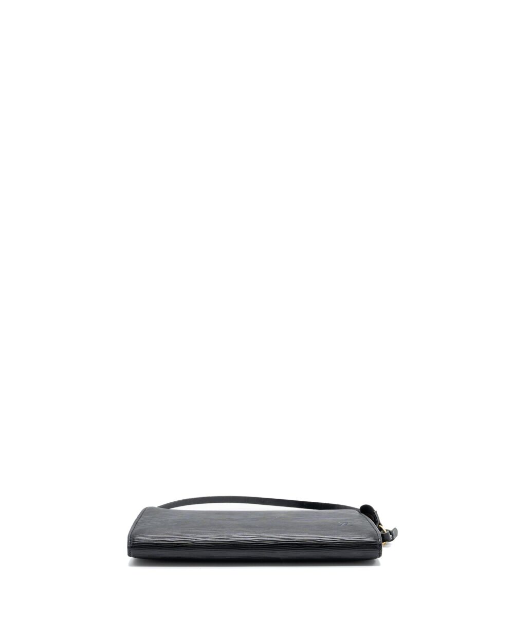 AAA Replica Louis Vuitton LV POCHETTE ACCESSORIES EPI LEATHER BLACK SHW