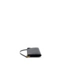 AAA Replica Louis Vuitton LV POCHETTE ACCESSORIES EPI LEATHER BLACK SHW