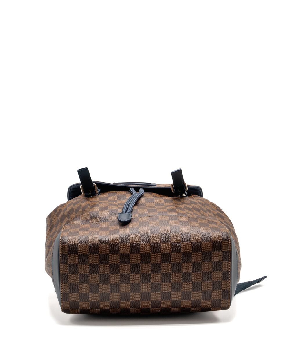 AAA Replica Louis Vuitton LV RUNNER BACKPACK DAMIER EBENE CANVAS/LEATHER SHW