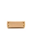 AAA Replica Louis Vuitton LV VERNIS BREA MM PATENT MONOGRAM BEIGE GHW