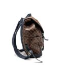 AAA Replica Louis Vuitton LV RUNNER BACKPACK DAMIER EBENE CANVAS/LEATHER SHW