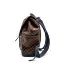 AAA Replica Louis Vuitton LV RUNNER BACKPACK DAMIER EBENE CANVAS/LEATHER SHW