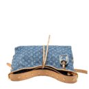 AAA Replica Louis Vuitton LV CARRYALL MM MONOGRAM DENIM BLUE GHW