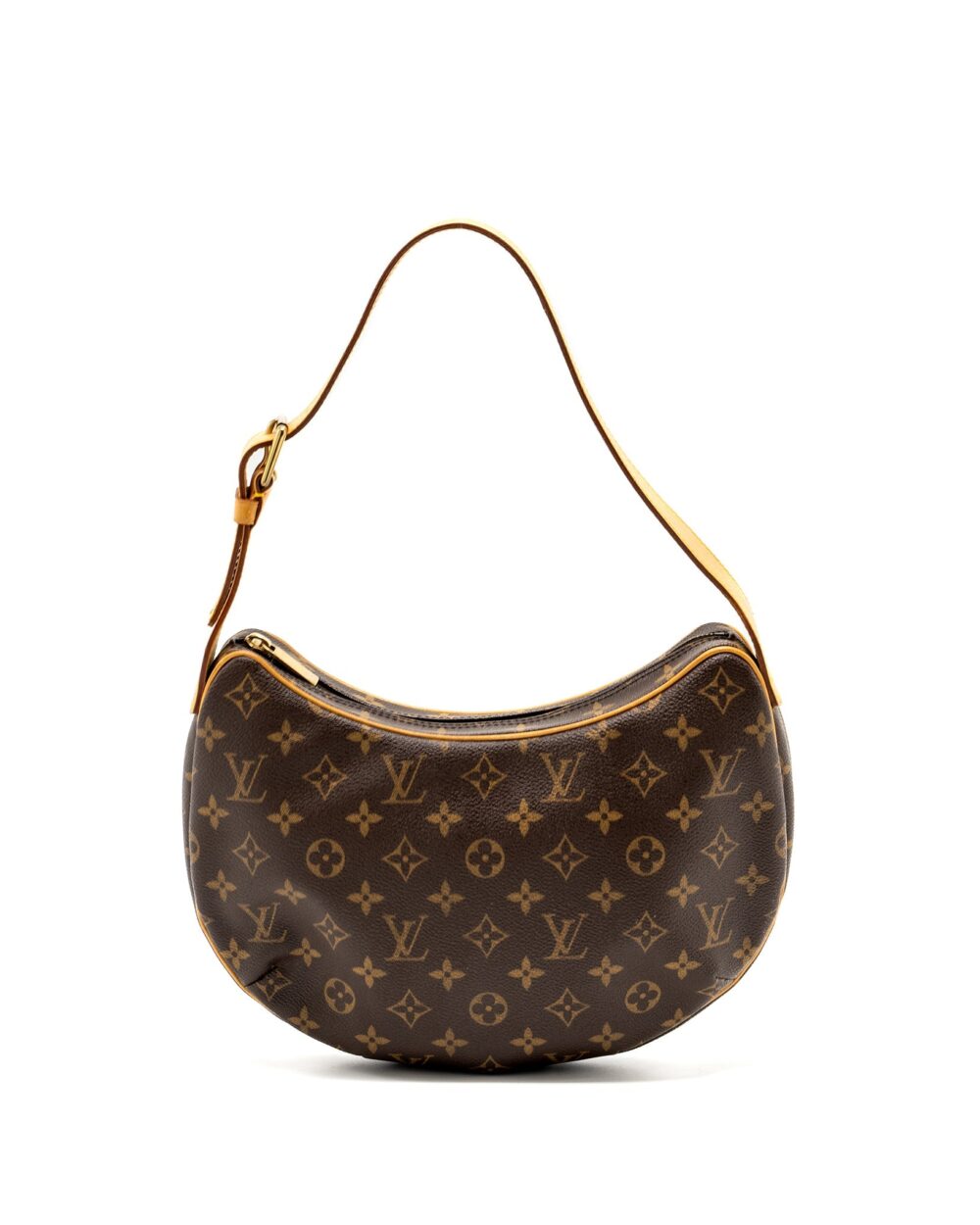 AAA Replica Louis Vuitton LV VINTAGE LOOP SHOULDER BAG MONOGRAM CANVAS GHW
