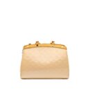 AAA Replica Louis Vuitton LV VERNIS BREA MM PATENT MONOGRAM BEIGE GHW