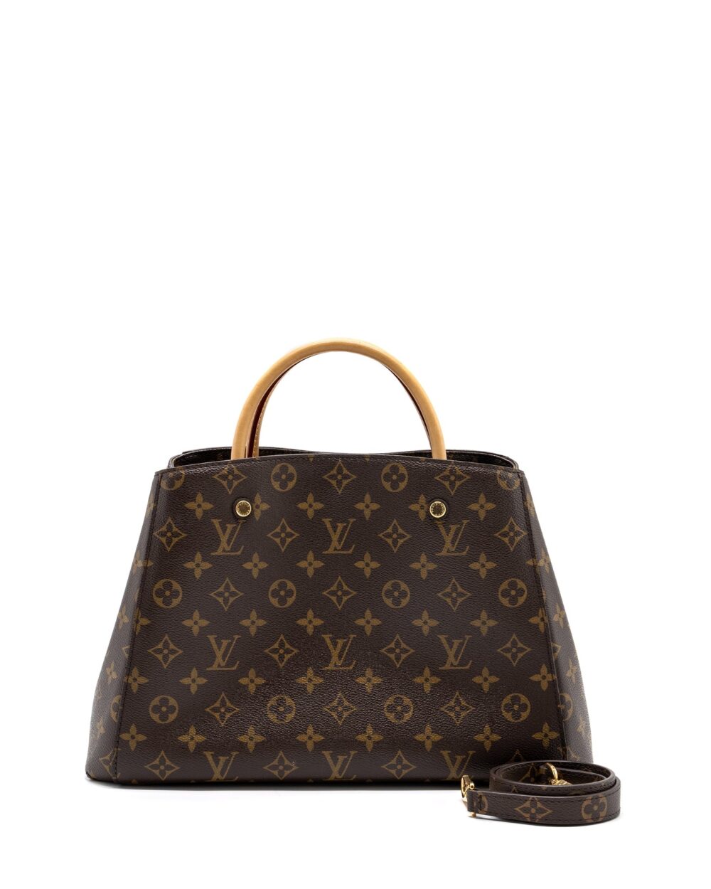 AAA Replica Louis Vuitton LV MONTAIGNE MM MONOGRAM CANVAS GHW