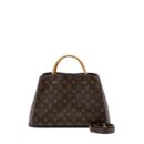 AAA Replica Louis Vuitton LV MONTAIGNE MM MONOGRAM CANVAS GHW